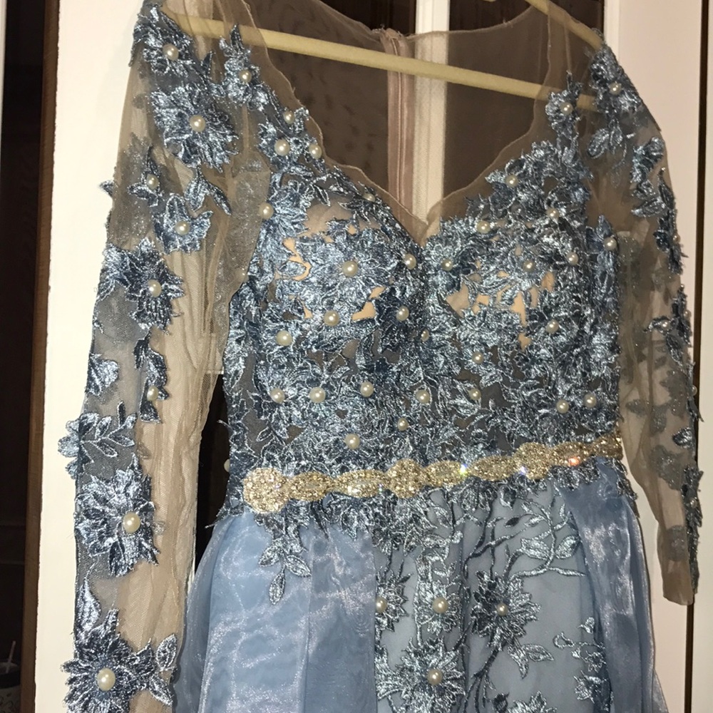 Custom made dress
